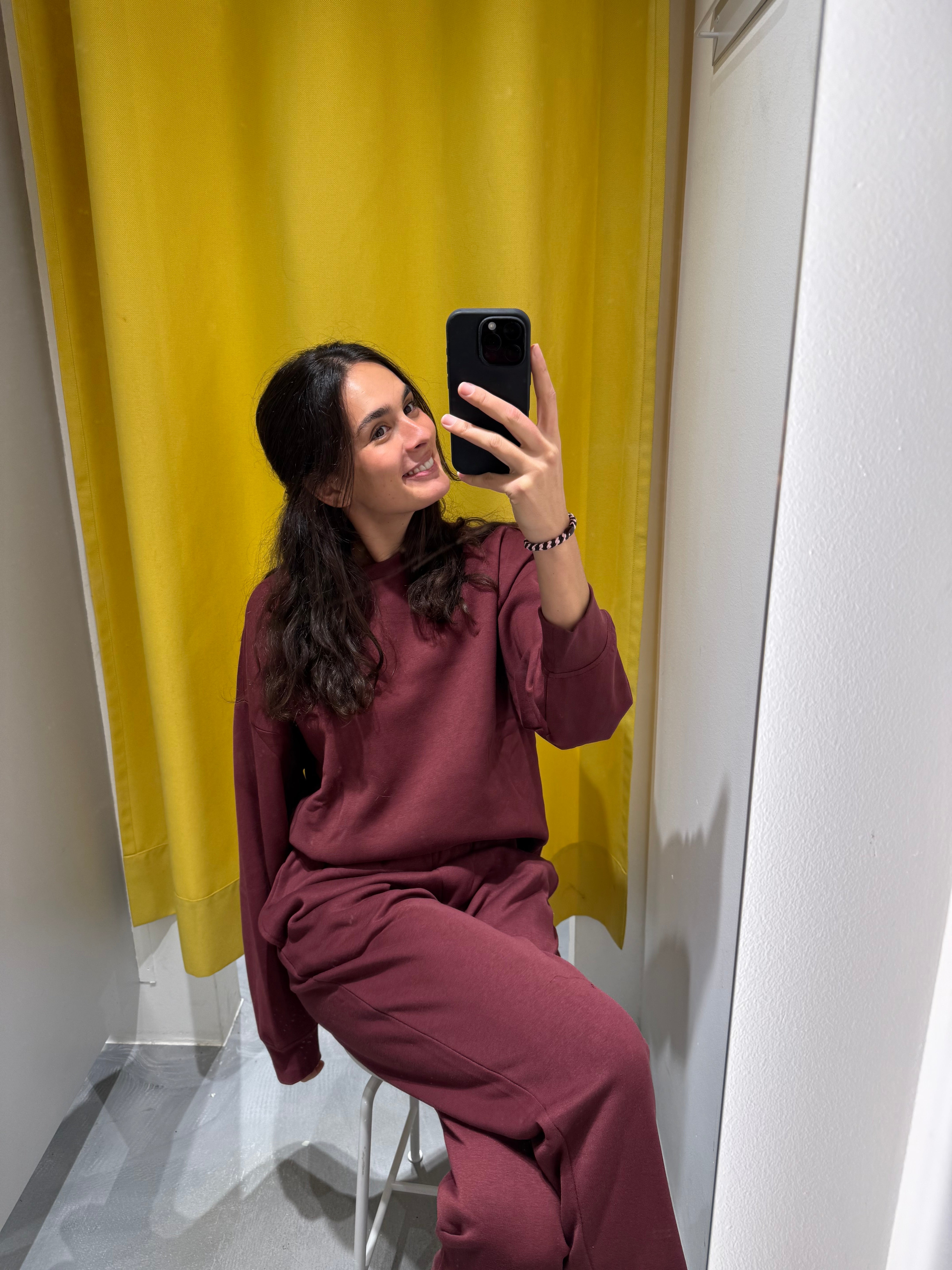 PCCHILLI Sweatshirt - Tawny Port